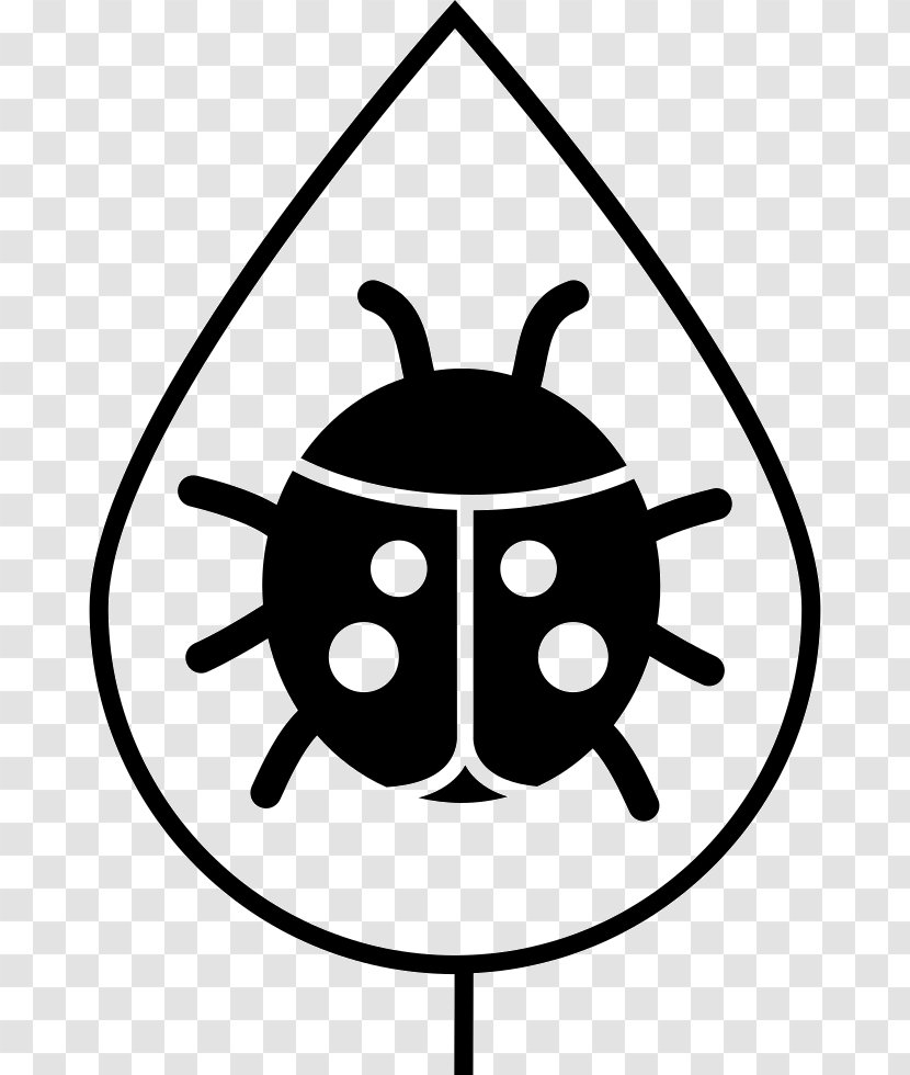 Black And White Monochrome - Software Bug Transparent PNG
