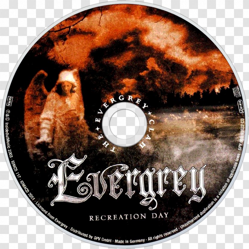 Evergrey A Night To Remember Recreation Day Album Wrong - Frame Transparent PNG