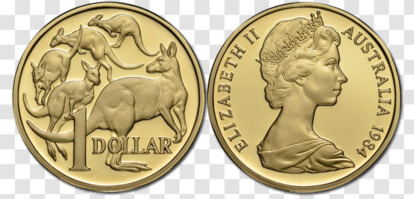 Royal Australian Mint One Dollar Coin Transparent PNG