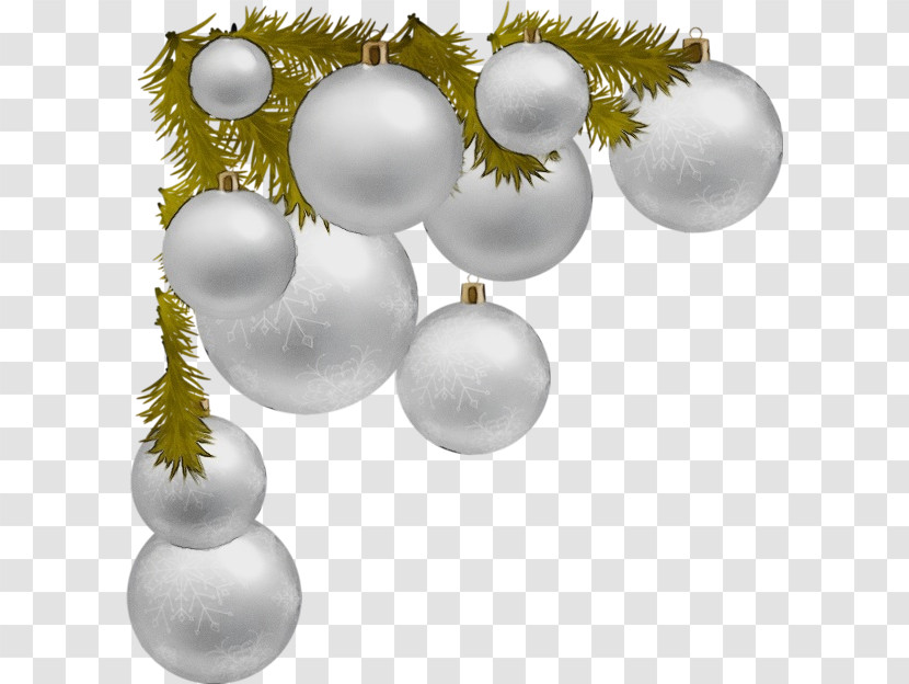 Christmas Ornament Transparent PNG