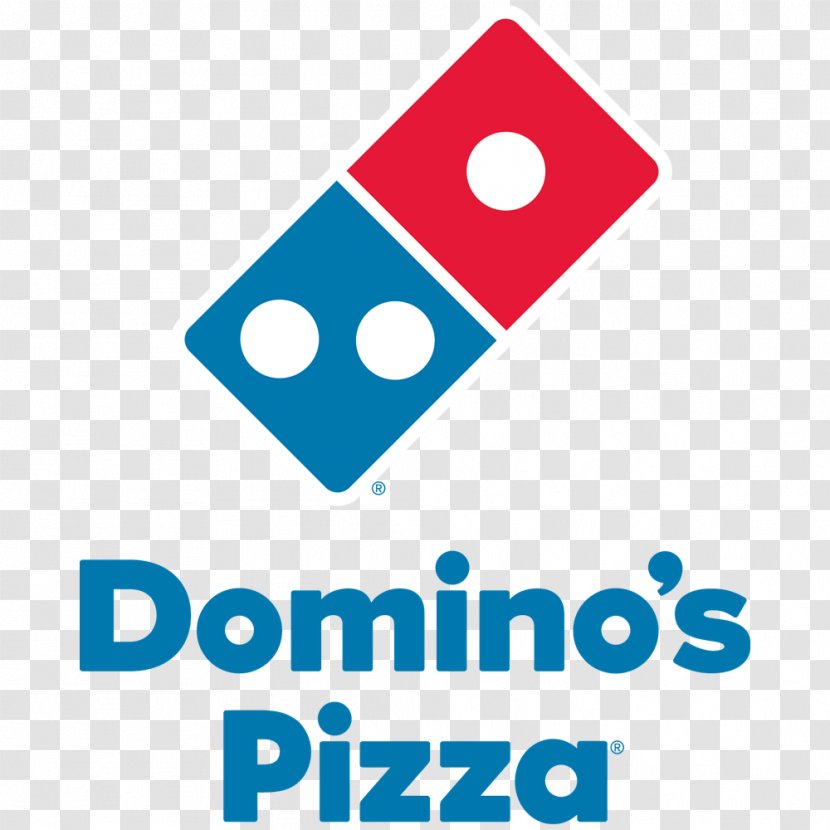 Domino's Pizza Logo Food Papa John's - Text Transparent PNG