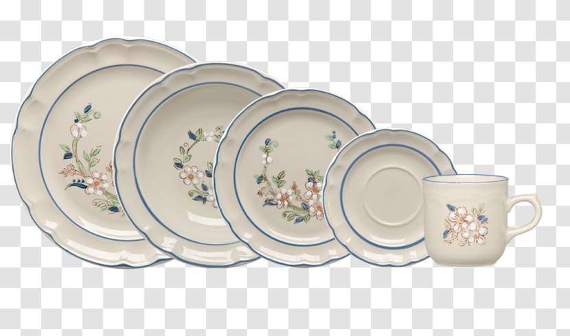 Tableware Porcelain Plate Mug - Meissen - Vajilla Transparent PNG