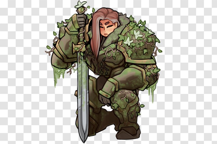 Dungeons & Dragons Paladin Role-playing Game Player Character - Critical Hit - Half Orc Transparent PNG