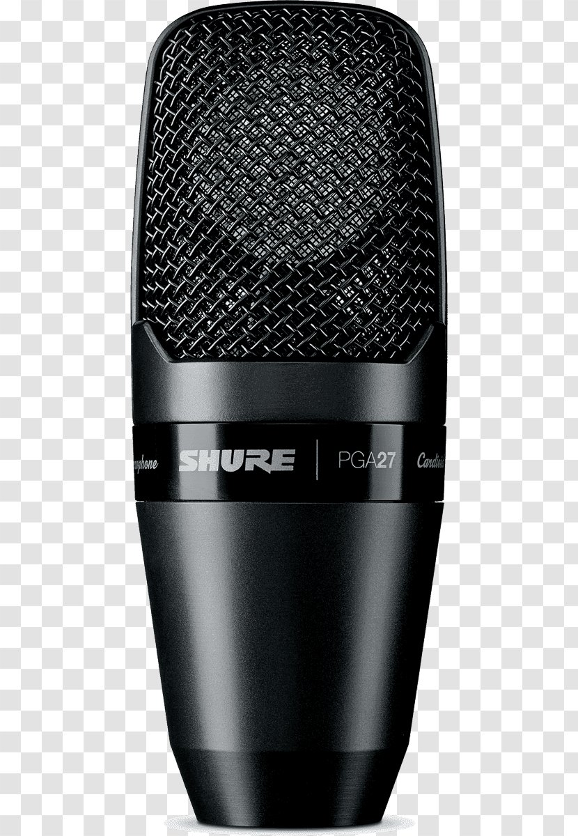 Microphone Shure SM58 PGA27 Diaphragm - Flower Transparent PNG