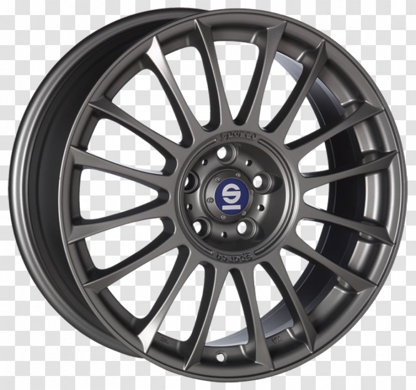 Car Sparco OZ Group Rim Alloy Wheel - Tuning Transparent PNG