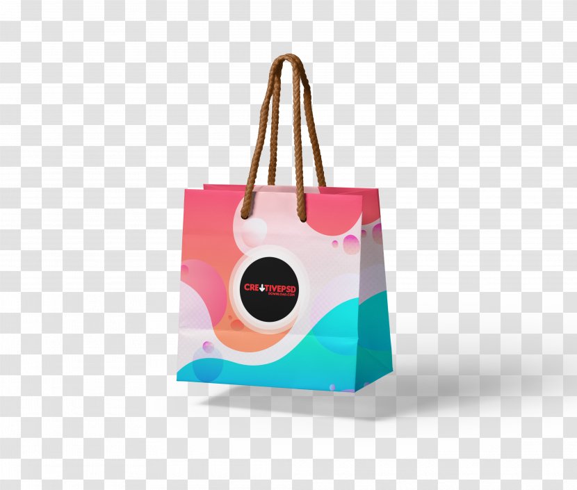 Shopping Bags & Trolleys Handbag Paper Packaging And Labeling - Tote Bag Transparent PNG