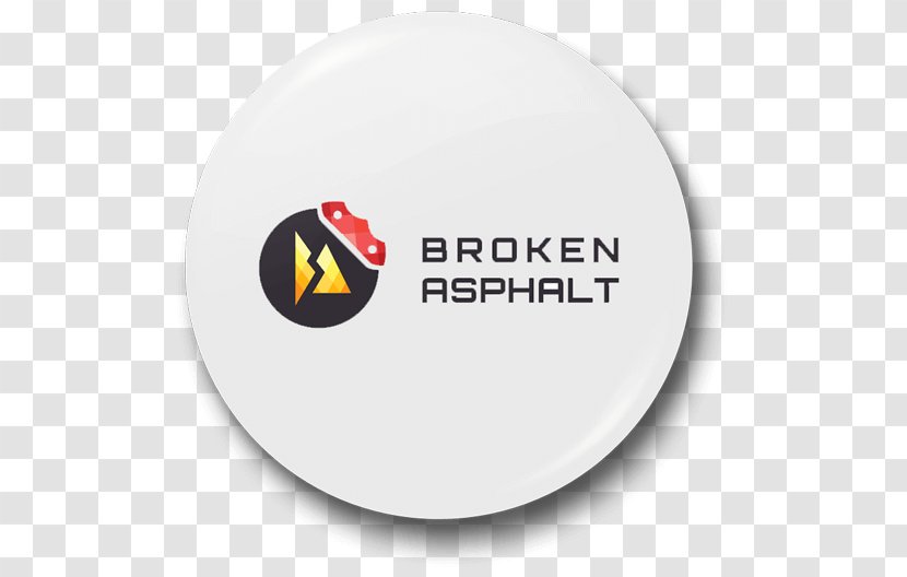 Sticker Brand Logo - Asphalt Transparent PNG