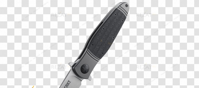 Knife Weapon Tool Blade - Hardware - Flippers Transparent PNG