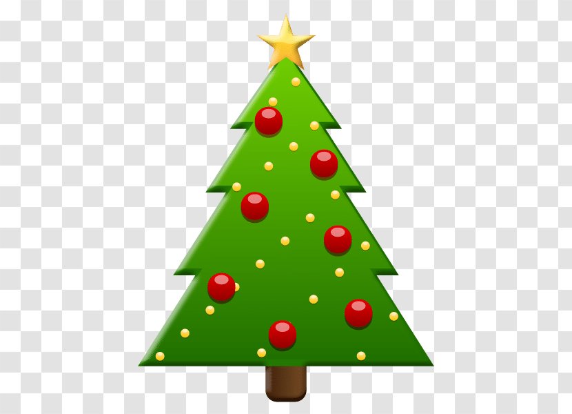 Christmas Tree Day Emoji Ornament - Holiday - Creative Transparent PNG