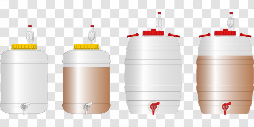 Beer Home-Brewing & Winemaking Supplies Clip Art - Bottle - Container Transparent PNG
