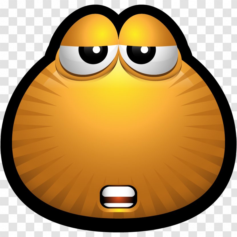 Emoticon Smiley Yellow Beak - Avatar - Brown Monsters 36 Transparent PNG