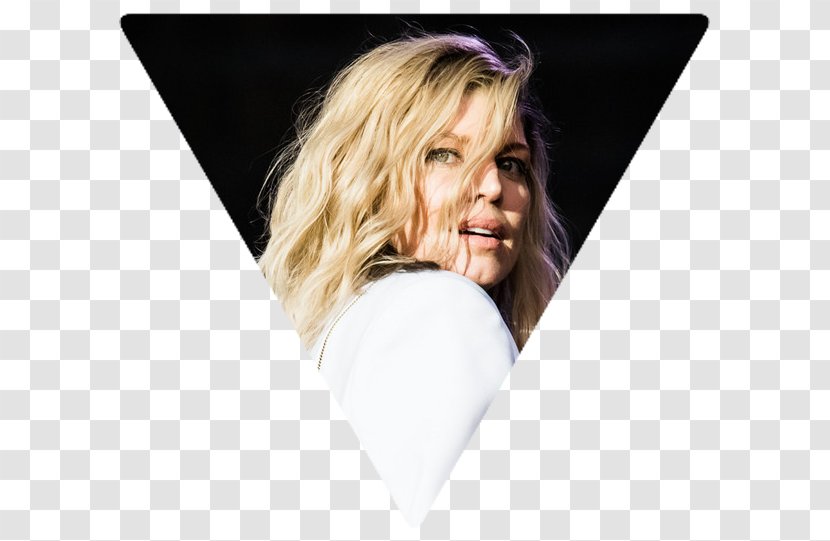 Blond Photography Long Hair - FERGIE Transparent PNG