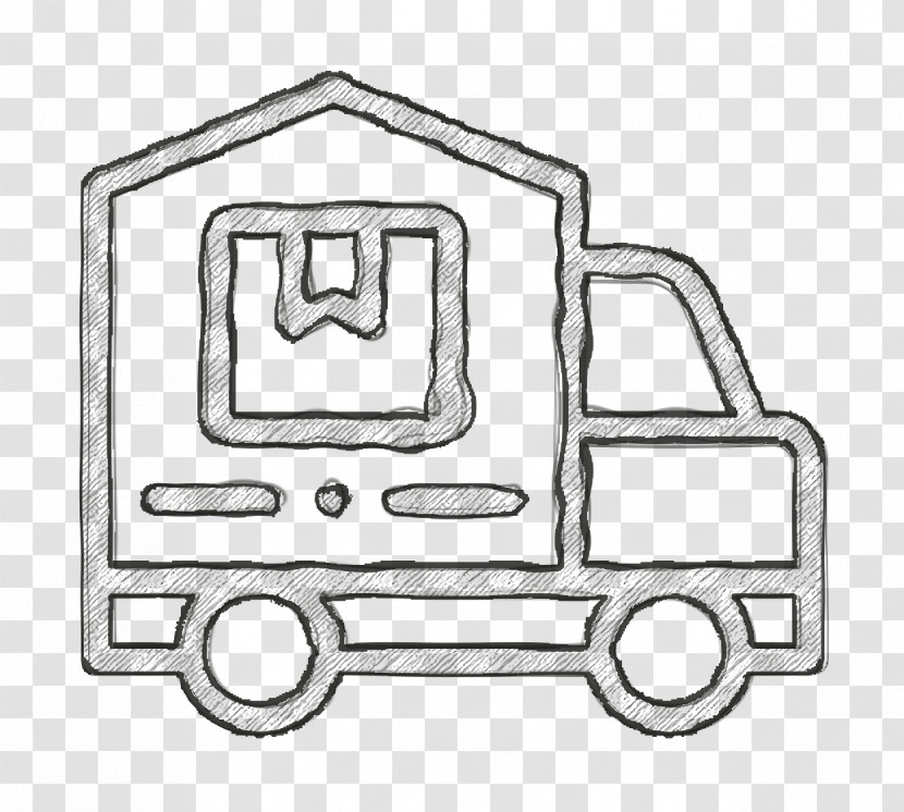 Parcel Icon Delivery Truck Icon Delivery Icon Transparent PNG