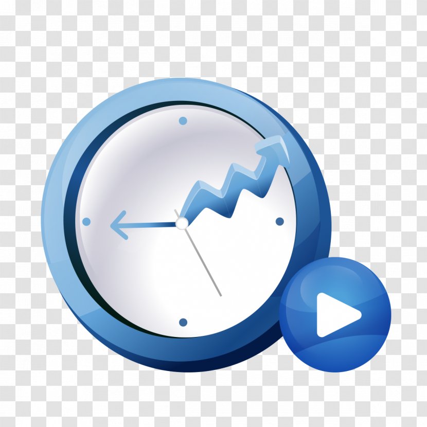 Information Circle Icon - Data - Cartoon Clock Curve Transparent PNG