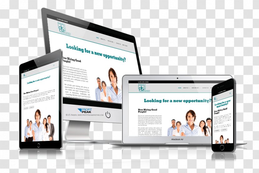 Responsive Web Design Page - World Wide Transparent PNG