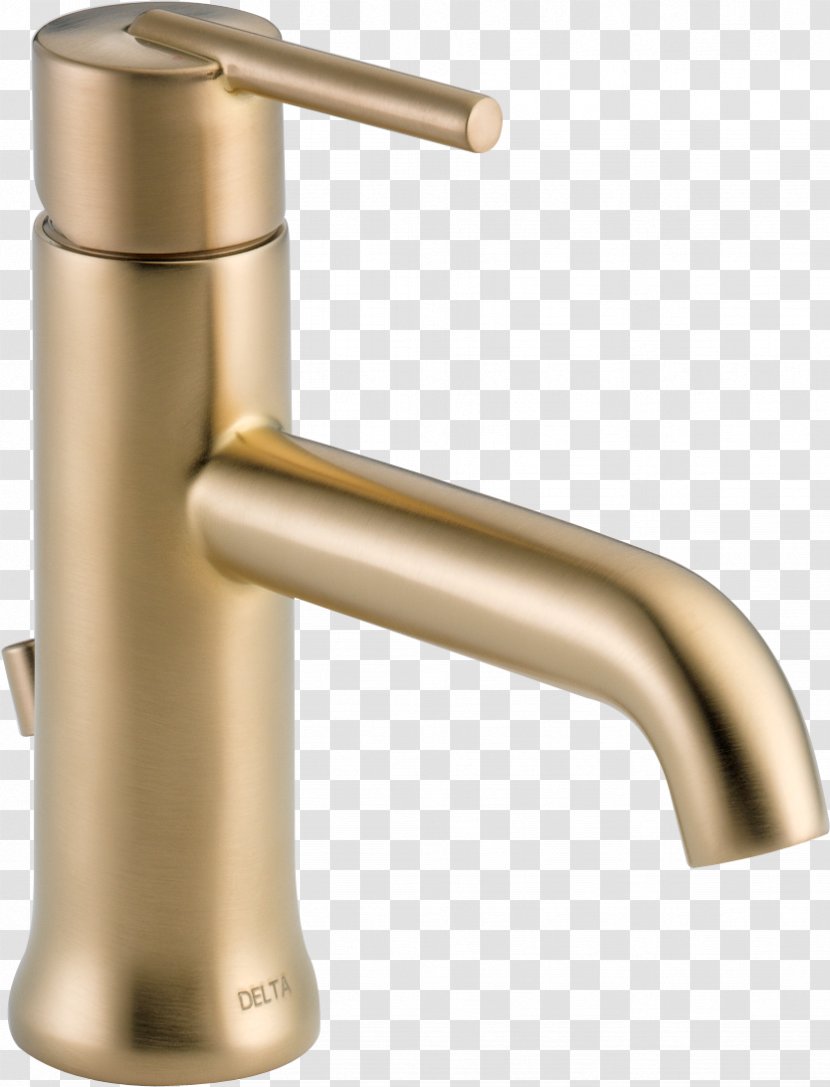 Faucet Handles & Controls Bathroom Sink Bronze Toilet - Kitchen Transparent PNG