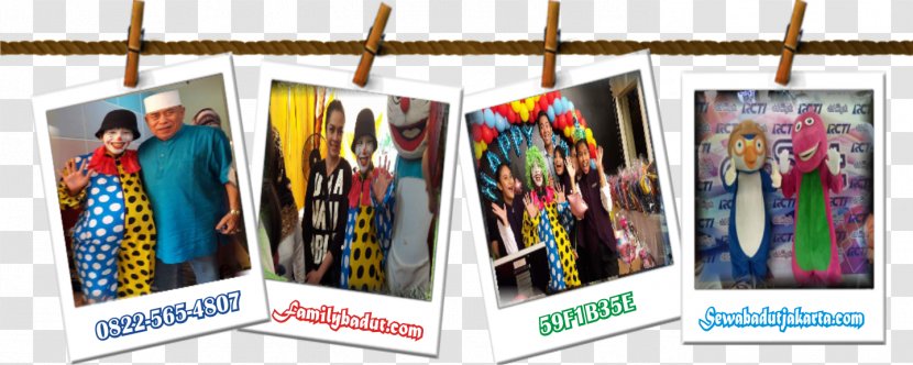 DEKORASI BALON Jatibening Performing Arts Bintara Clown - Jakarta Transparent PNG