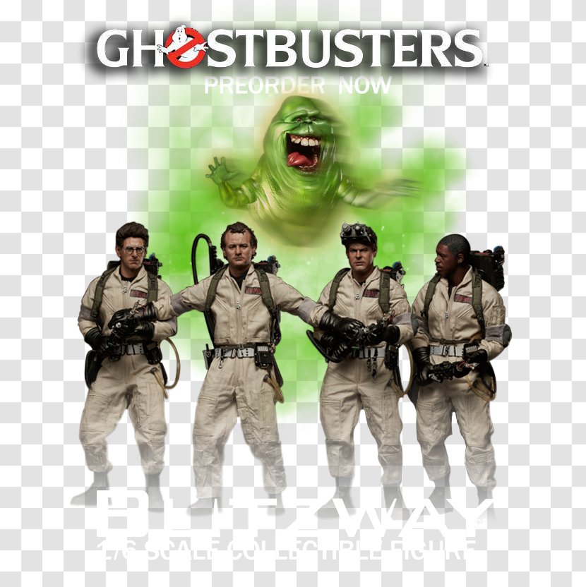 Winston Zeddemore Ray Stantz Egon Spengler Peter Venkman Infantry - Military Organization - Ghost Buster Transparent PNG