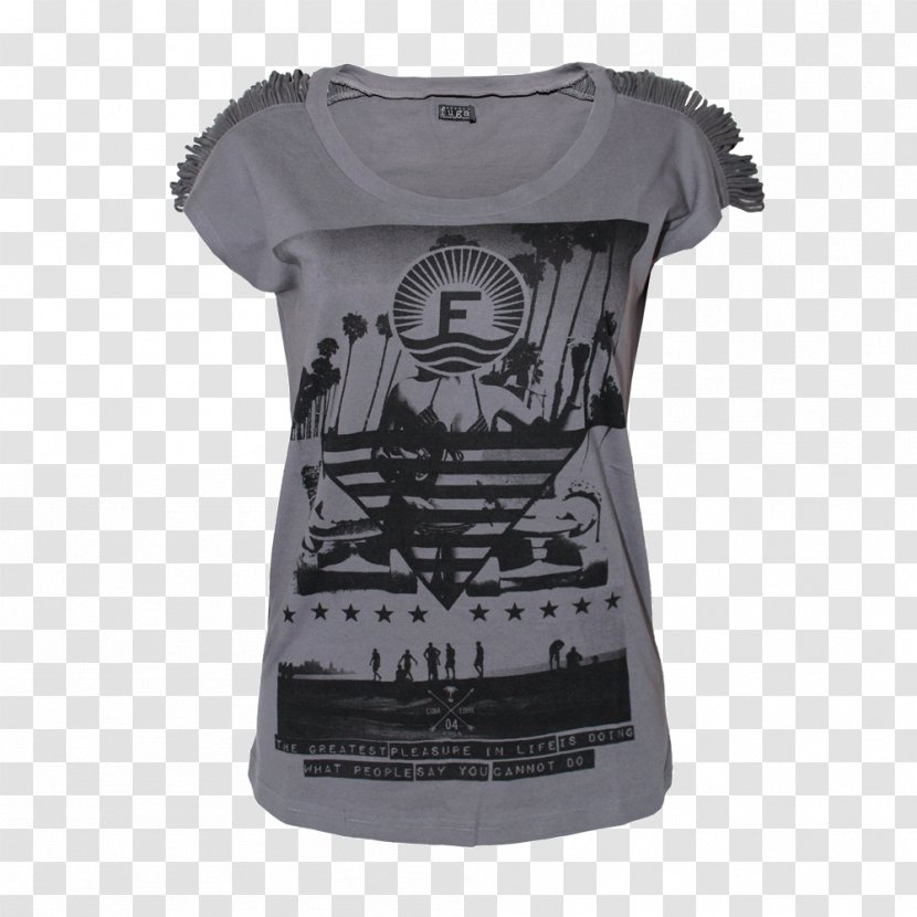 T-shirt Clothing Sleeve Shorts Chino Cloth - Tshirt - T Shirt Printing Figure Transparent PNG