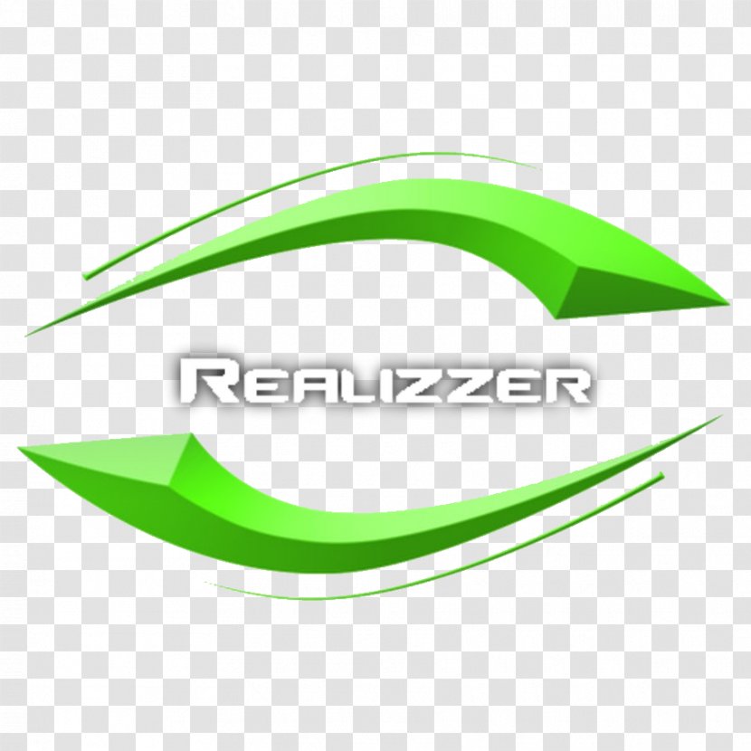 Logo Green Brand Line - Symbol - Light Laser Transparent PNG