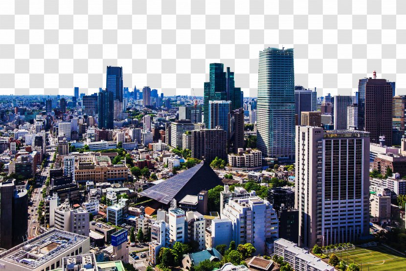Tokyo Panorama - Real Estate - HD Transparent PNG