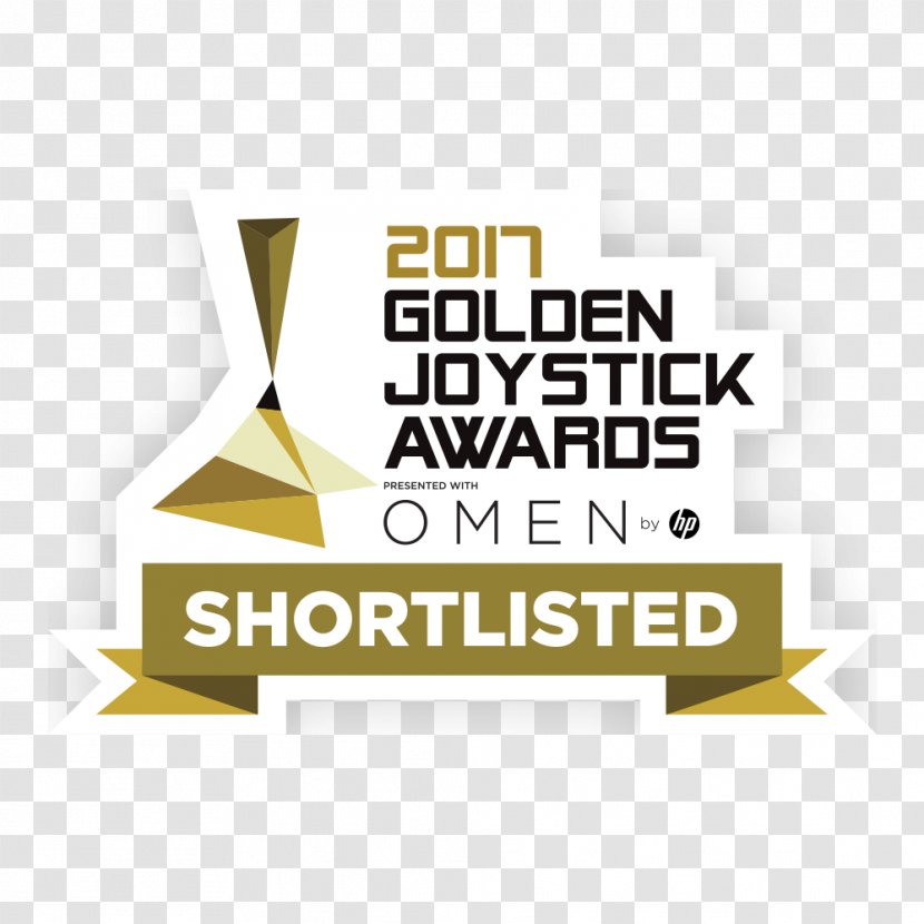 Golden Joystick Awards Brand Logo Yellow Product - Remains Transparent PNG