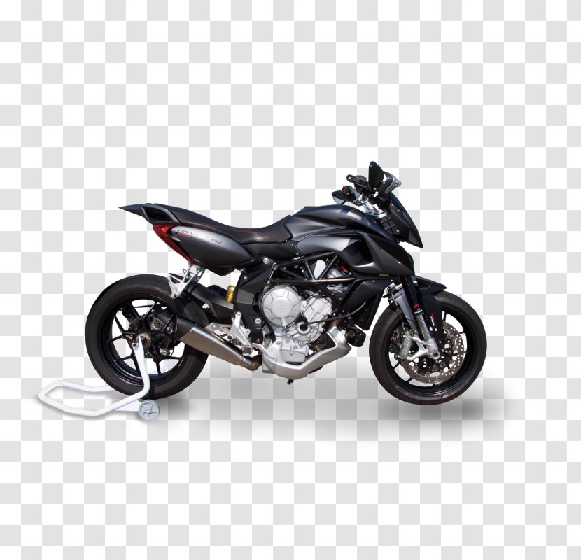 Exhaust System Car Motorcycle Fairing Accessories - Mv Agusta Rivale Transparent PNG
