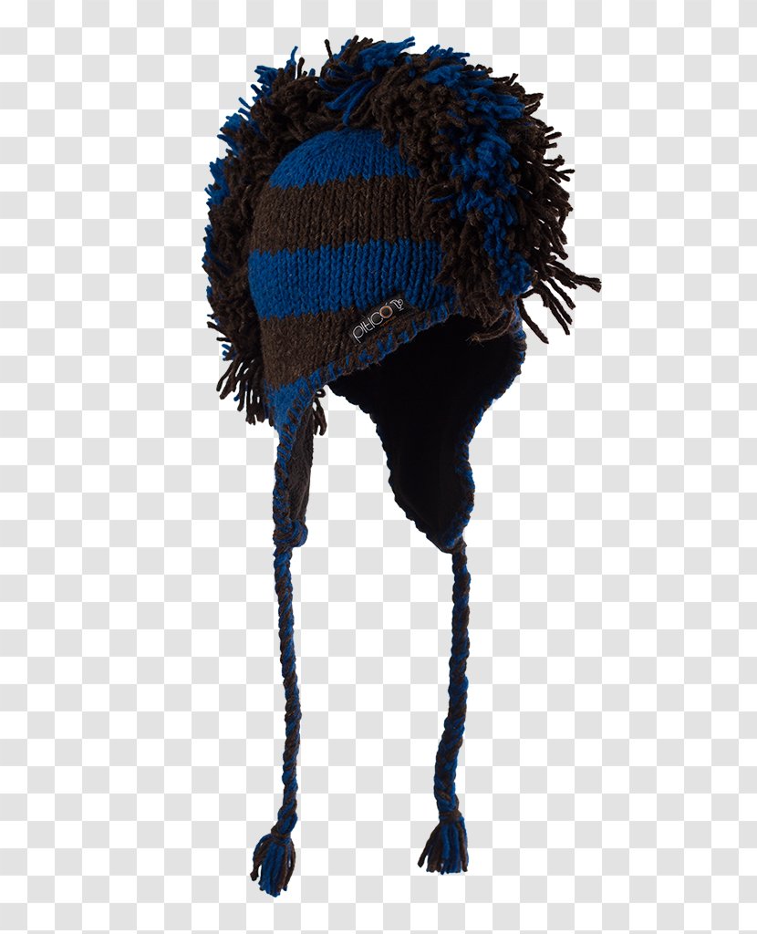 Knit Cap Beanie Hat Headgear - Cowboy - Mohawk Transparent PNG