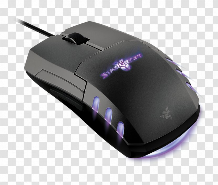 Computer Mouse StarCraft II: Heart Of The Swarm Keyboard Video Game Razer Spectre II Transparent PNG
