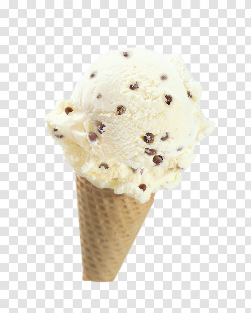 Ice Cream Cones Flavor - Cone - White Chocolate Transparent PNG