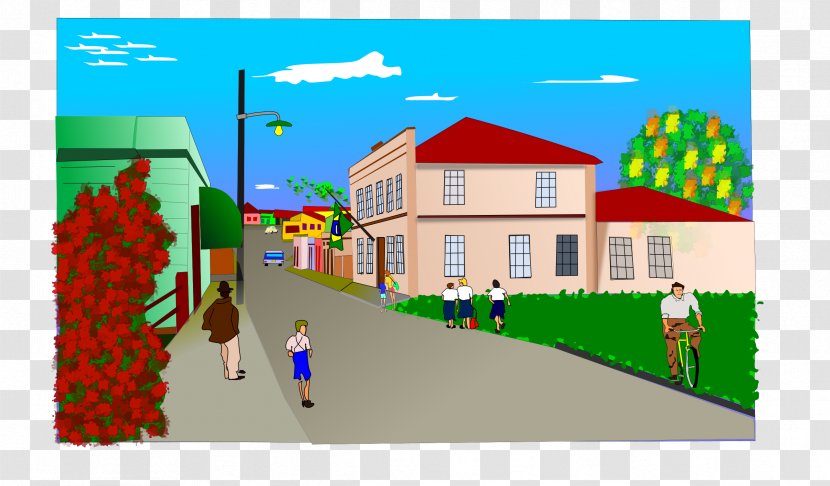 Grupo Escolar School Clip Art - Real Estate - Open Clipart Transparent PNG