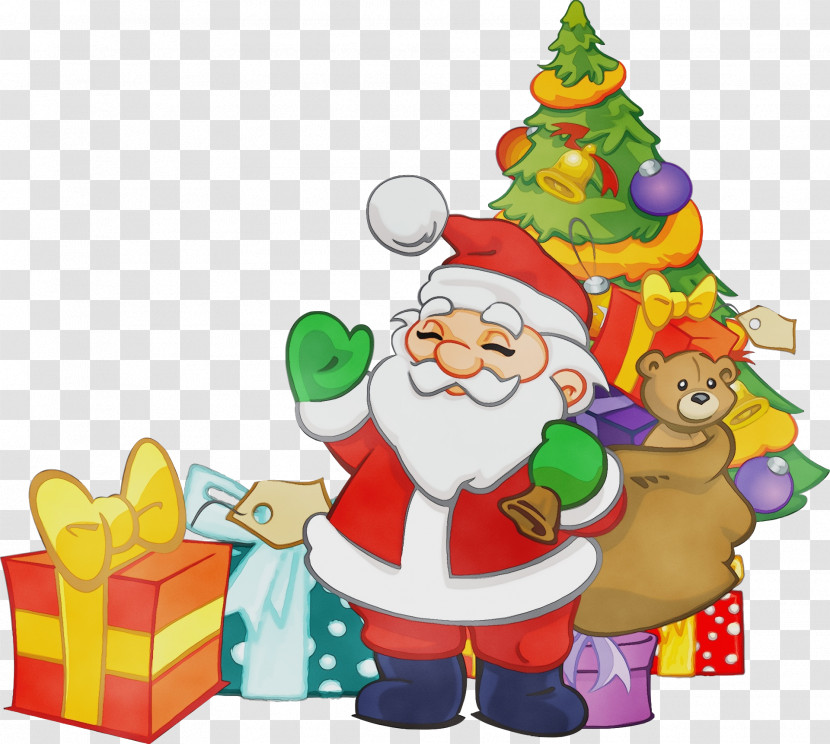 Santa Claus Transparent PNG