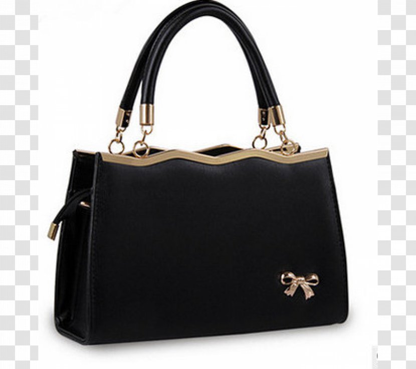 Handbag Tote Bag Messenger Bags Bicast Leather - Zipper Transparent PNG