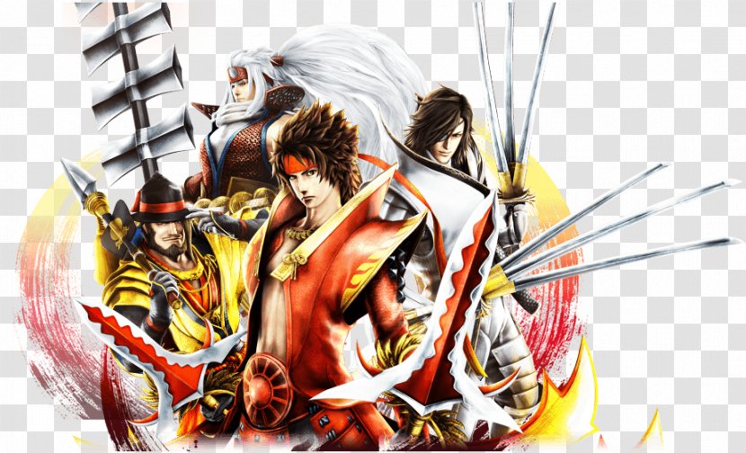 Devil Kings Sengoku Basara: Samurai Heroes Basara 4 Period PlayStation - Sanada Nobuyuki Transparent PNG