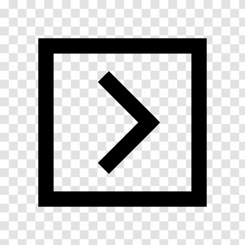 Button Symbol - Area Transparent PNG