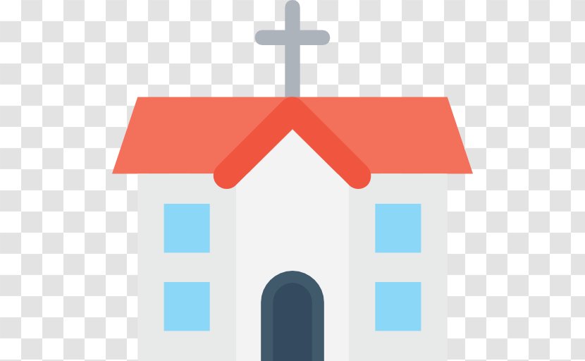Building Church Logo Transparent PNG