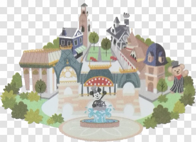 Cartoon Recreation - Shanghai Disney Resort Transparent PNG