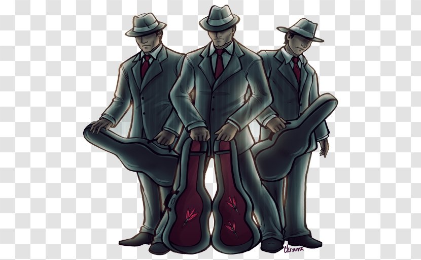 Gangster Mafia Story Drawing - Gentleman - Can Stock Photo Transparent PNG