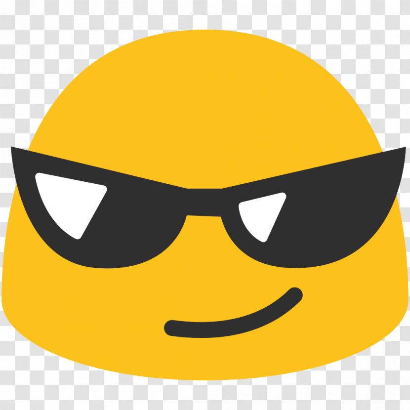 Emoji Sunglasses Smiley - Facial Expression - Image Transparent PNG