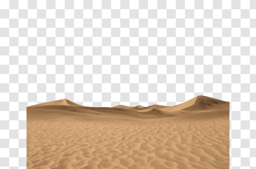 Brown Landscape Pattern - Desert Transparent PNG