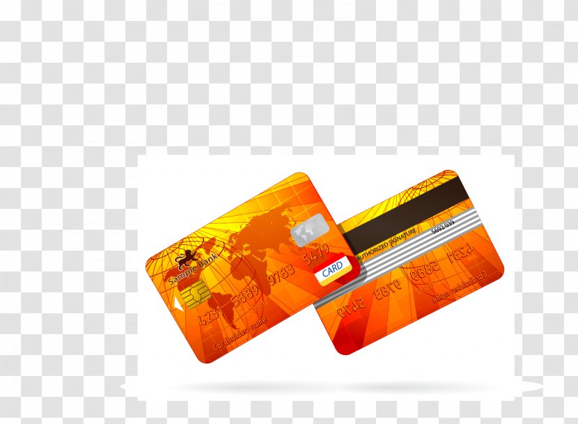 Credit Card Debit Bank - Mastercard - Vector Material, Transparent PNG