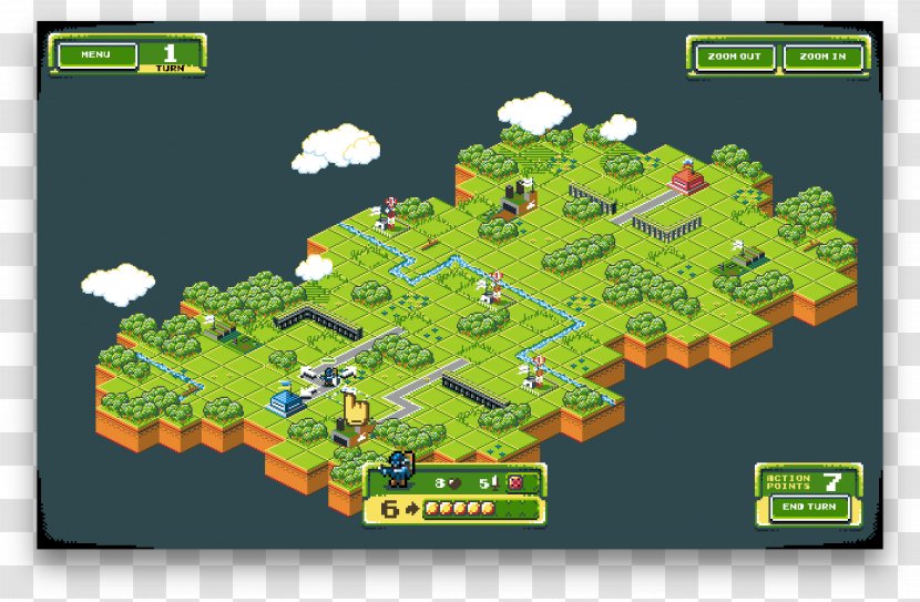 Siege Of Avalon Isometric Graphics In Video Games And Pixel Art Turn-based Strategy - Game - Grass Transparent PNG