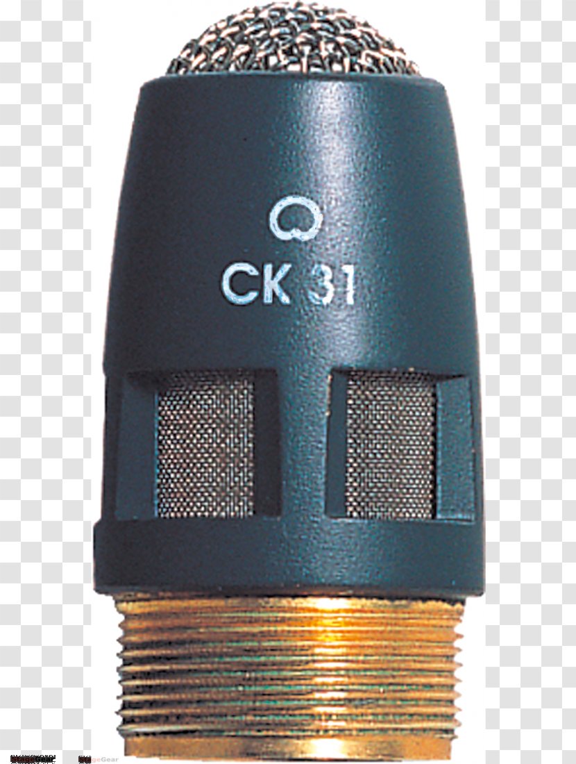 Microphone Cardioid AKG C518 ML Condensatormicrofoon Acoustics - Loudspeaker Transparent PNG