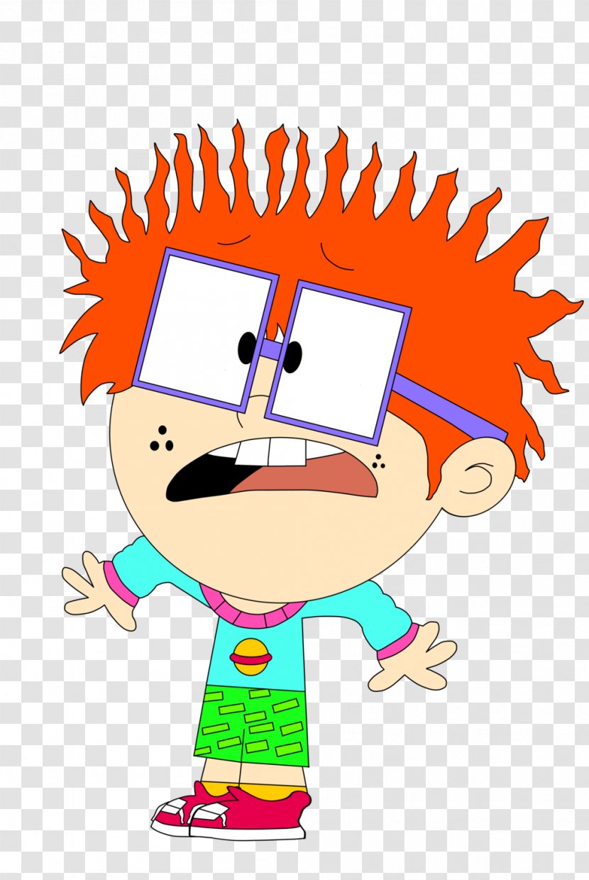 Chuckie Finster Rugrats: Search For Reptar Tommy Pickles Lillian DeVille - Smile - House Transparent PNG