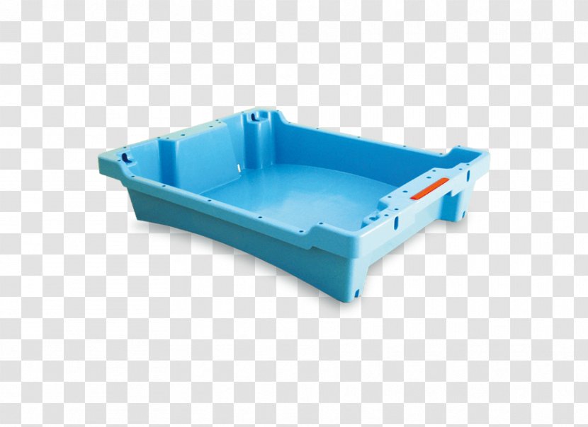 Plastic Container Box Fish Drainage - Industry - Containers Transparent PNG