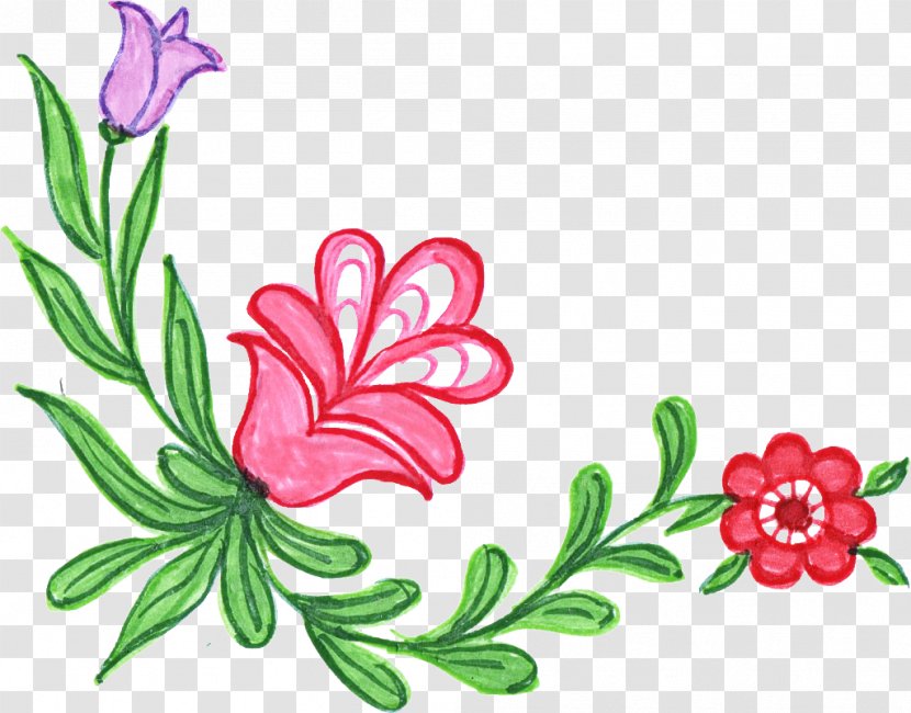 Flowers Background - Wildflower - Plant Stem Transparent PNG