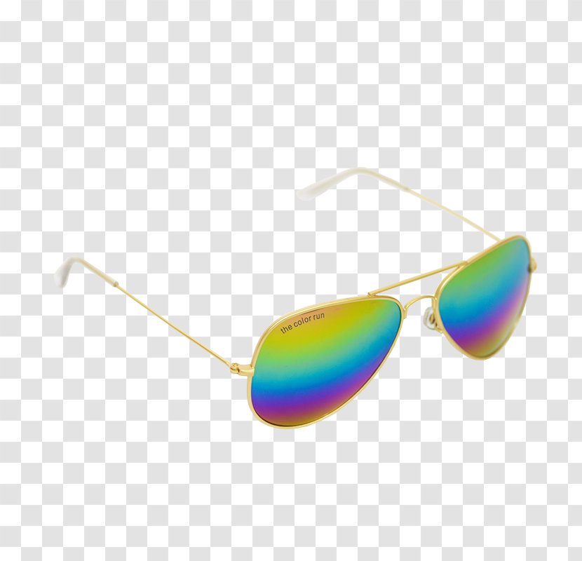 Goggles Aviator Sunglasses The Color Run - Personal Protective Equipment Transparent PNG