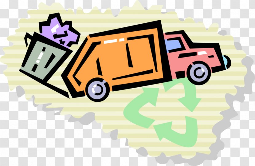 Car Waste Garbage Truck Clip Art Transparent PNG