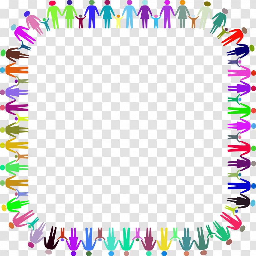 Family Holding Hands Homo Sapiens Clip Art - Sticker - Unity Transparent PNG