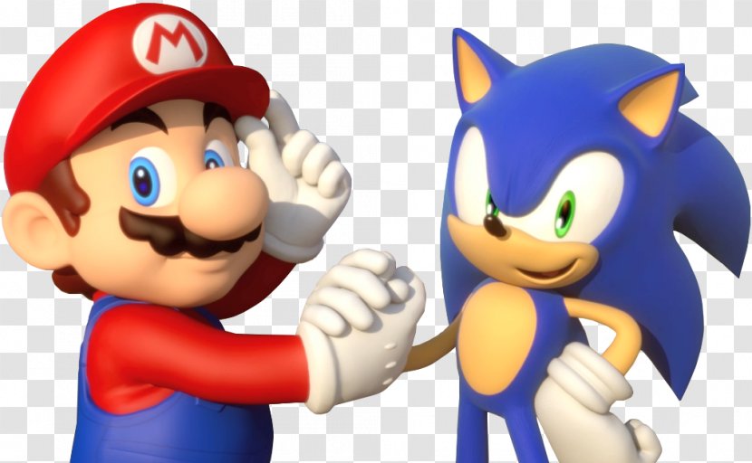 Mario & Sonic At The Olympic Games Winter London 2012 Rio 2016 - Series Transparent PNG